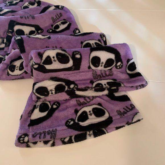 Panda PJ Lounge Pants (Fits M-L juniors - Picture 2 of 12